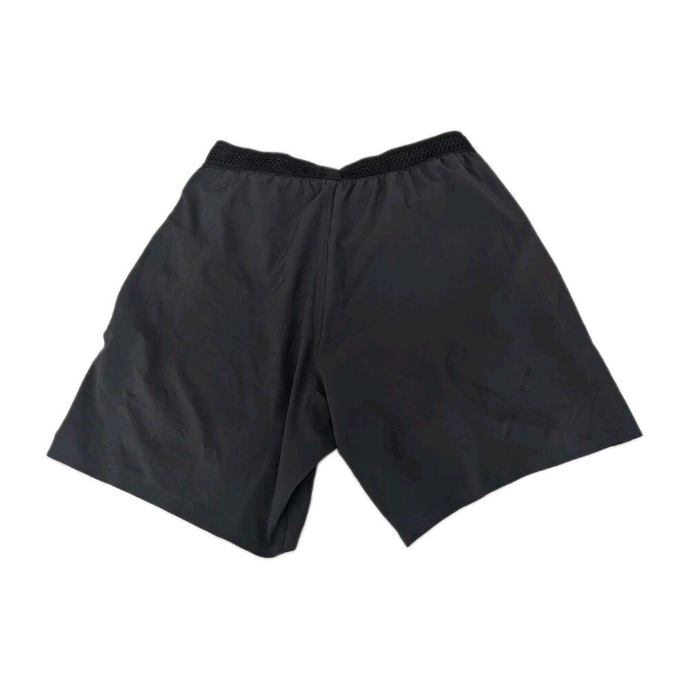 Ten Thousand The Session Short Mens Small 7" Black Lined Training Gym Running